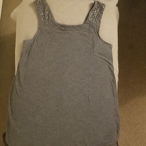 Liz Lange Shiny Dot Tunic